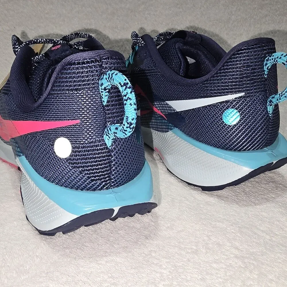 NEW Nike Pegasus Trail 5 Men's Sz 7.5 Sneakers 'Midnight Navy' DV3864-403 Shoes
